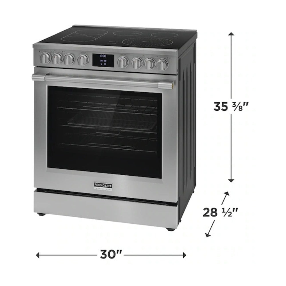 Frigidaire Professional 30" Electric Range with No Preheat and Air Fry