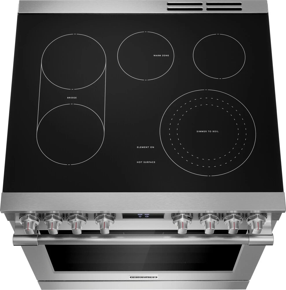 Frigidaire Professional 30" Electric Range with No Preheat and Air Fry