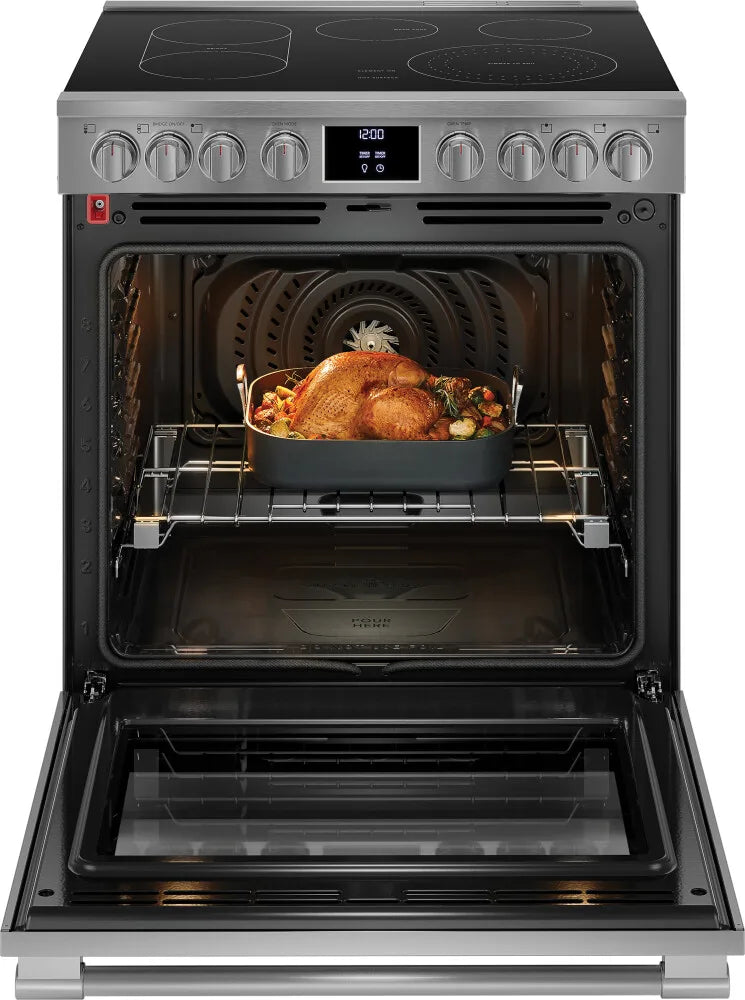 Frigidaire Professional 30" Electric Range with No Preheat and Air Fry