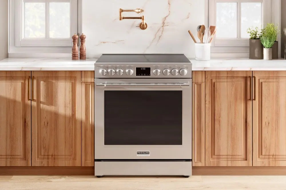 Frigidaire Professional 30" Electric Range with No Preheat and Air Fry