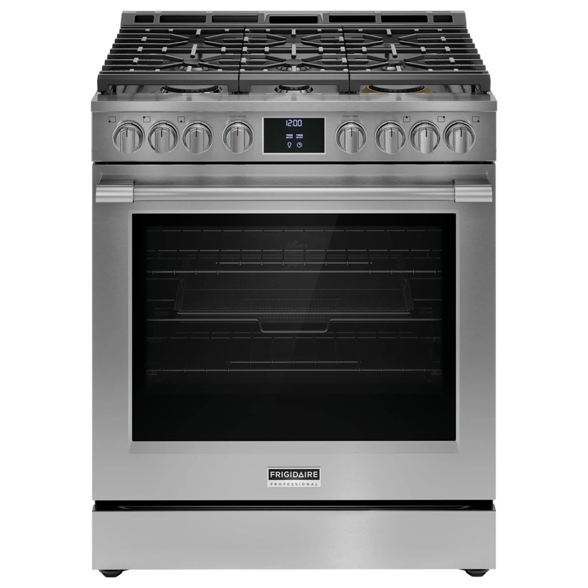 Frigidaire Professional 30" Gas Range with No Preheat and Air Fry