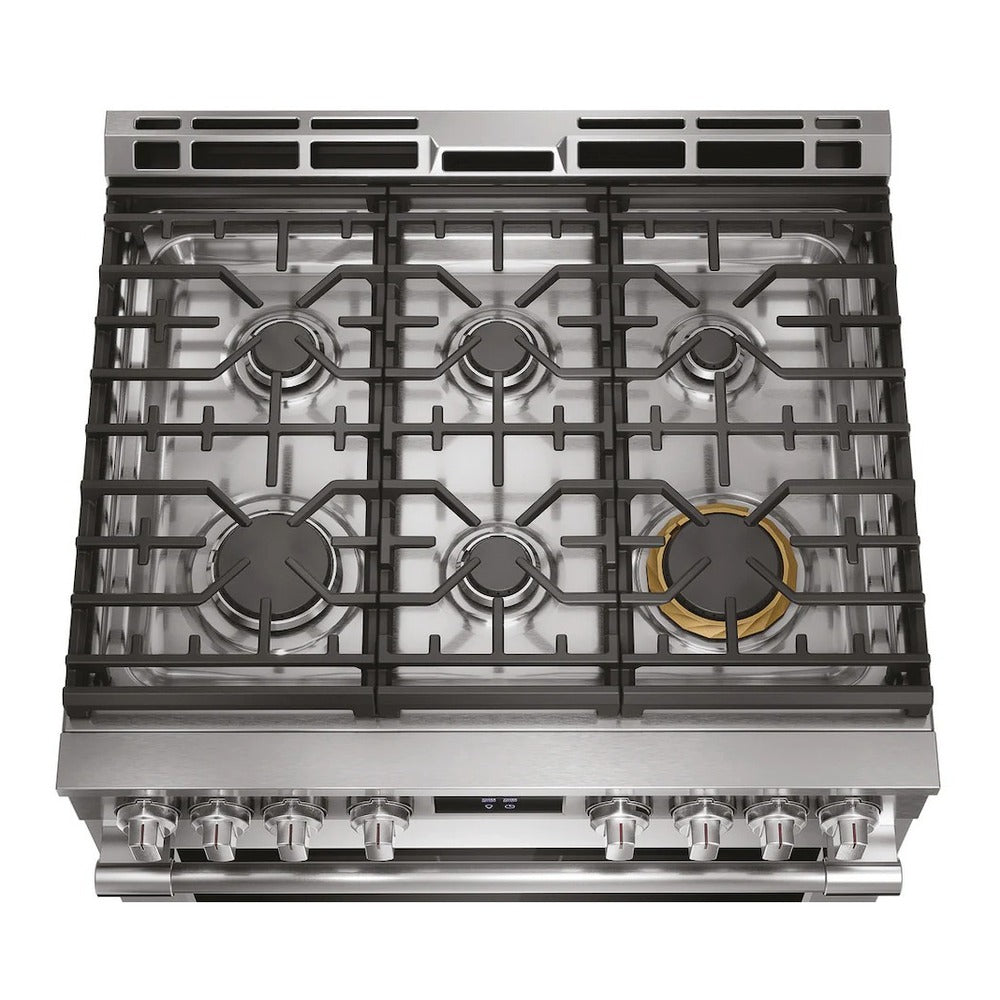 Frigidaire Professional 30" Gas Range with No Preheat and Air Fry