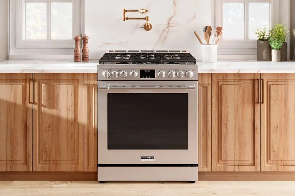 Frigidaire Professional 30" Gas Range with No Preheat and Air Fry