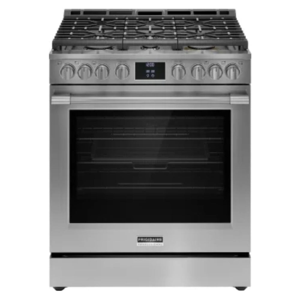 Frigidaire Professional 30" Gas Range with No Preheat and Air Fry