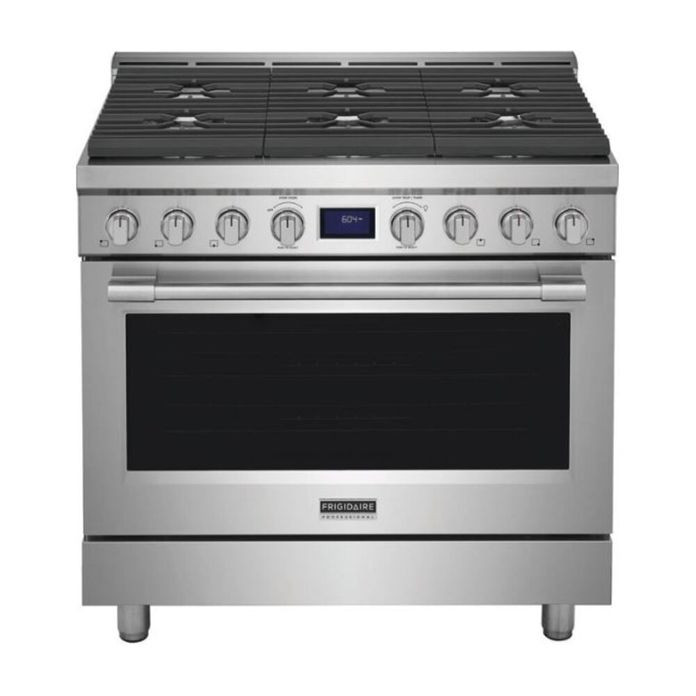Frigidaire Professional 36" Front Control Freestanding Gas Range