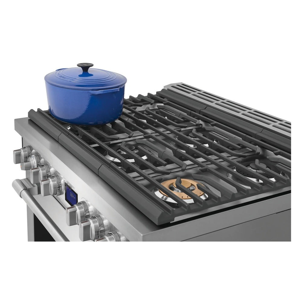 Frigidaire Professional 36" Front Control Freestanding Gas Range