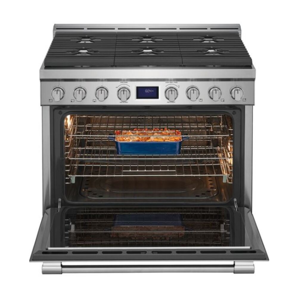 Frigidaire Professional 36" Front Control Freestanding Gas Range