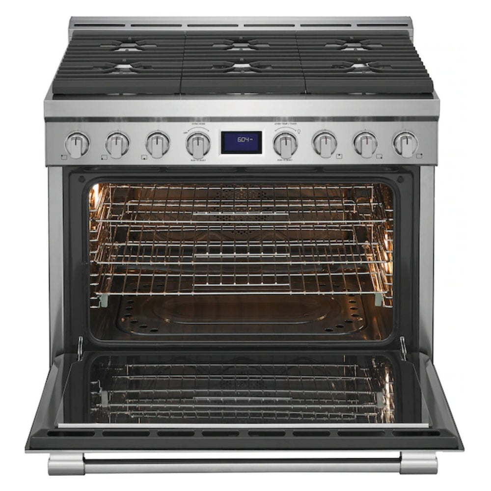 Frigidaire Professional 36" Front Control Freestanding Gas Range