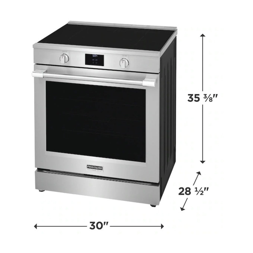 Frigidaire Professional 30" Induction Range with Total Convection