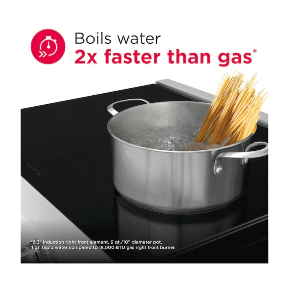 Frigidaire Professional 30" Induction Range with Total Convection