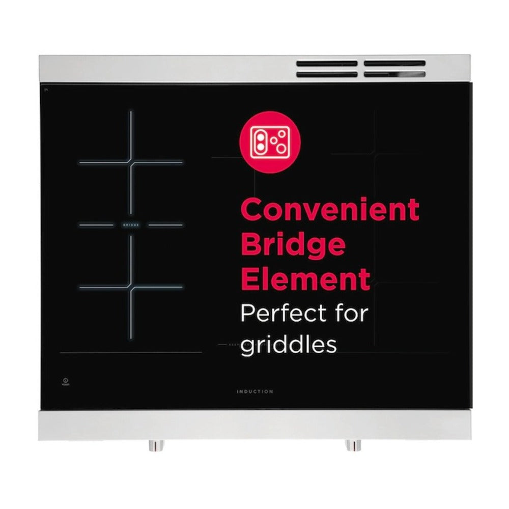 Frigidaire Professional 30" Induction Range with Total Convection