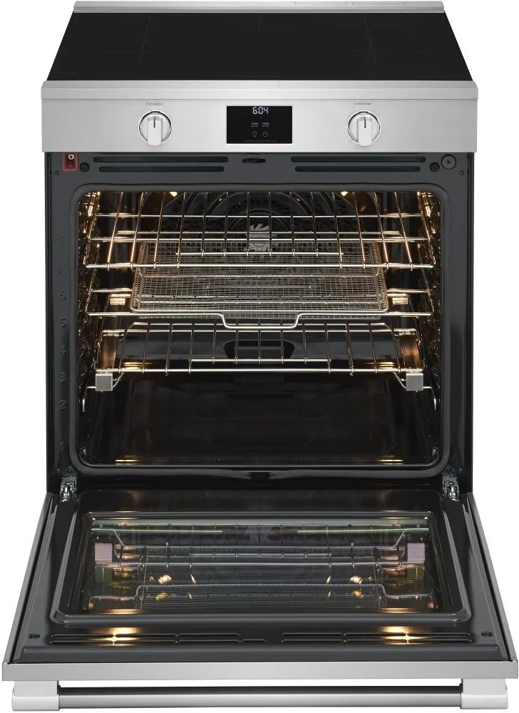 Frigidaire Professional 30" Induction Range with Total Convection