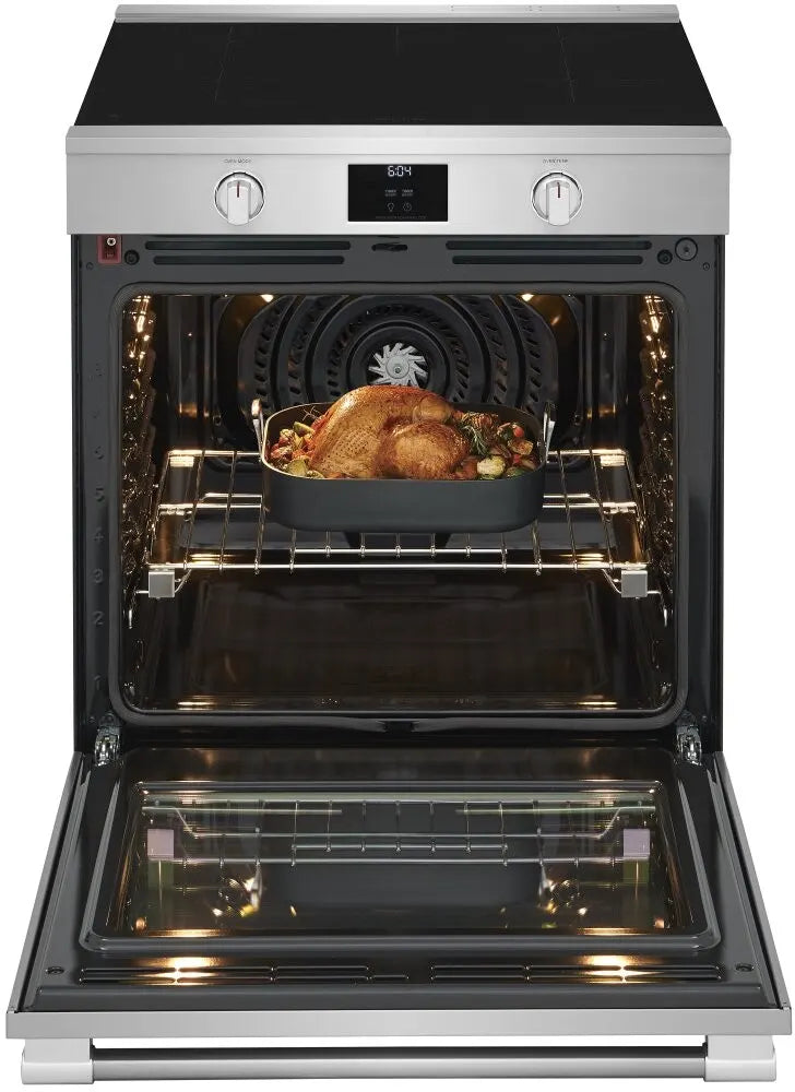 Frigidaire Professional 30" Induction Range with Total Convection