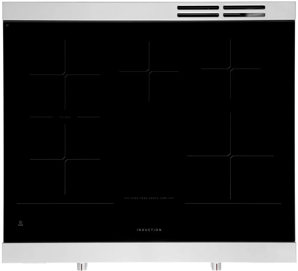 Frigidaire Professional 30" Induction Range with Total Convection