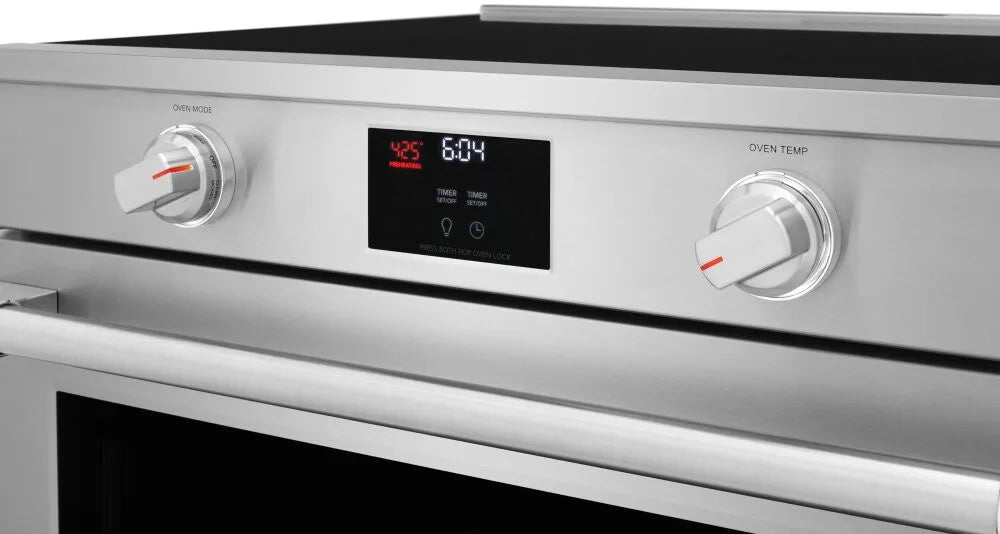 Frigidaire Professional 30" Induction Range with Total Convection