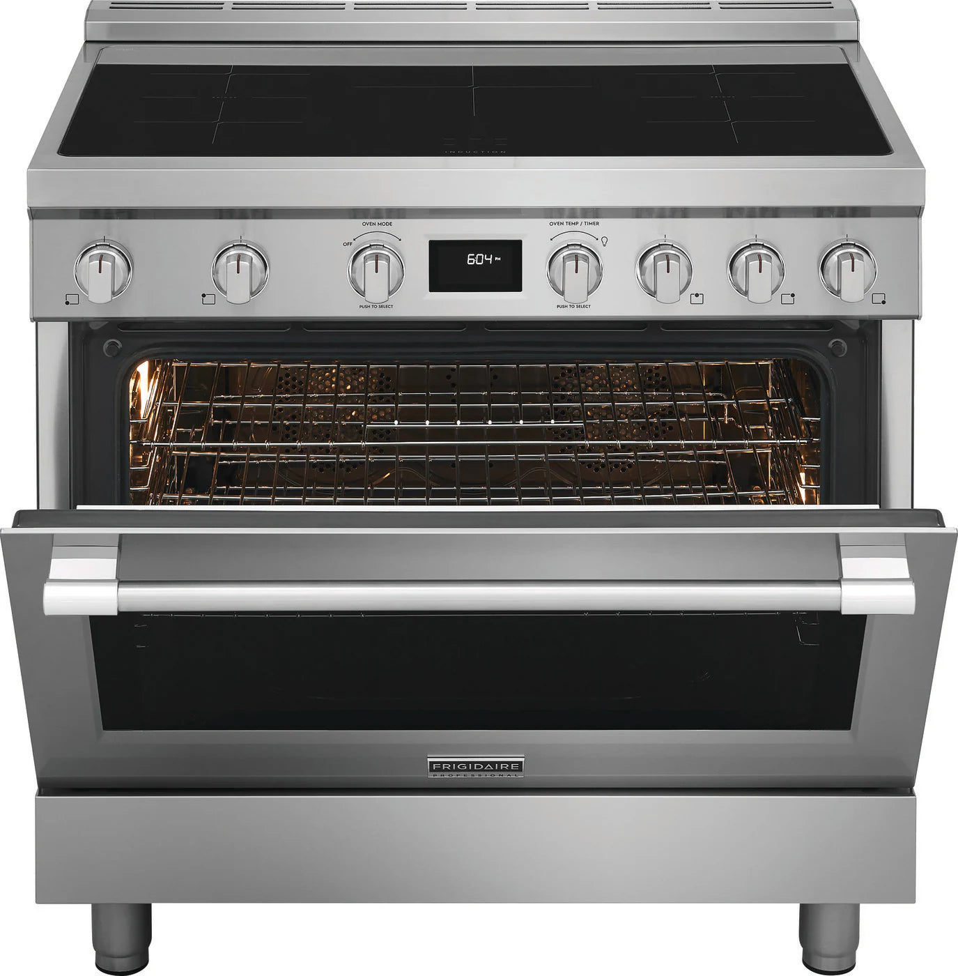 Frigidaire Professional 36" Induction Freestanding Range