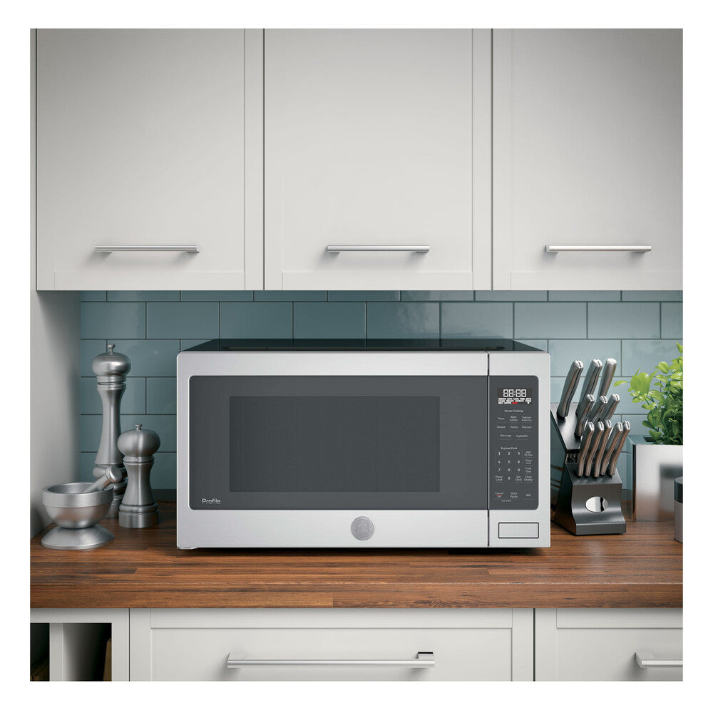GE Profile GE Profile™ 2.2 Cu. Ft. Countertop Sensor Microwave Oven