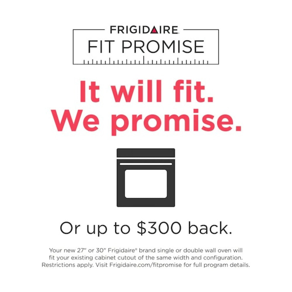 Frigidaire Professional 30" Double Wall Oven with Total Convection