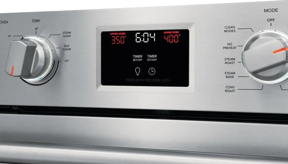 Frigidaire Professional 30" Double Wall Oven with Total Convection