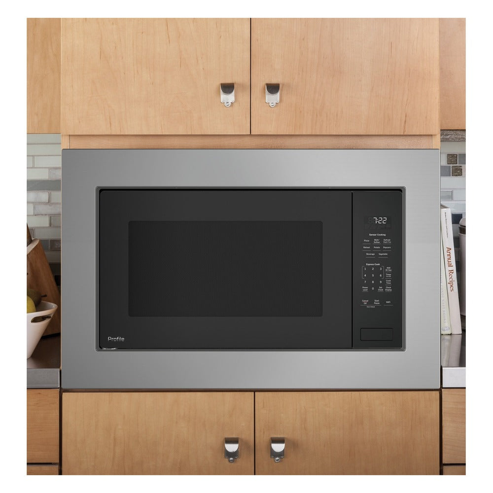 GE Profile GE Profile™ 2.2 Cu. Ft. Built-In Sensor Microwave Oven