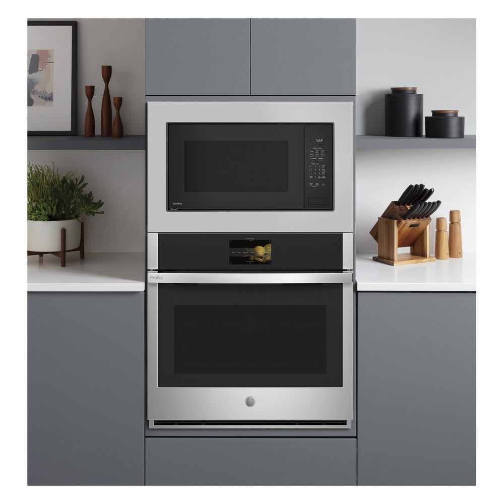 GE Profile GE Profile™ 2.2 Cu. Ft. Built-In Sensor Microwave Oven