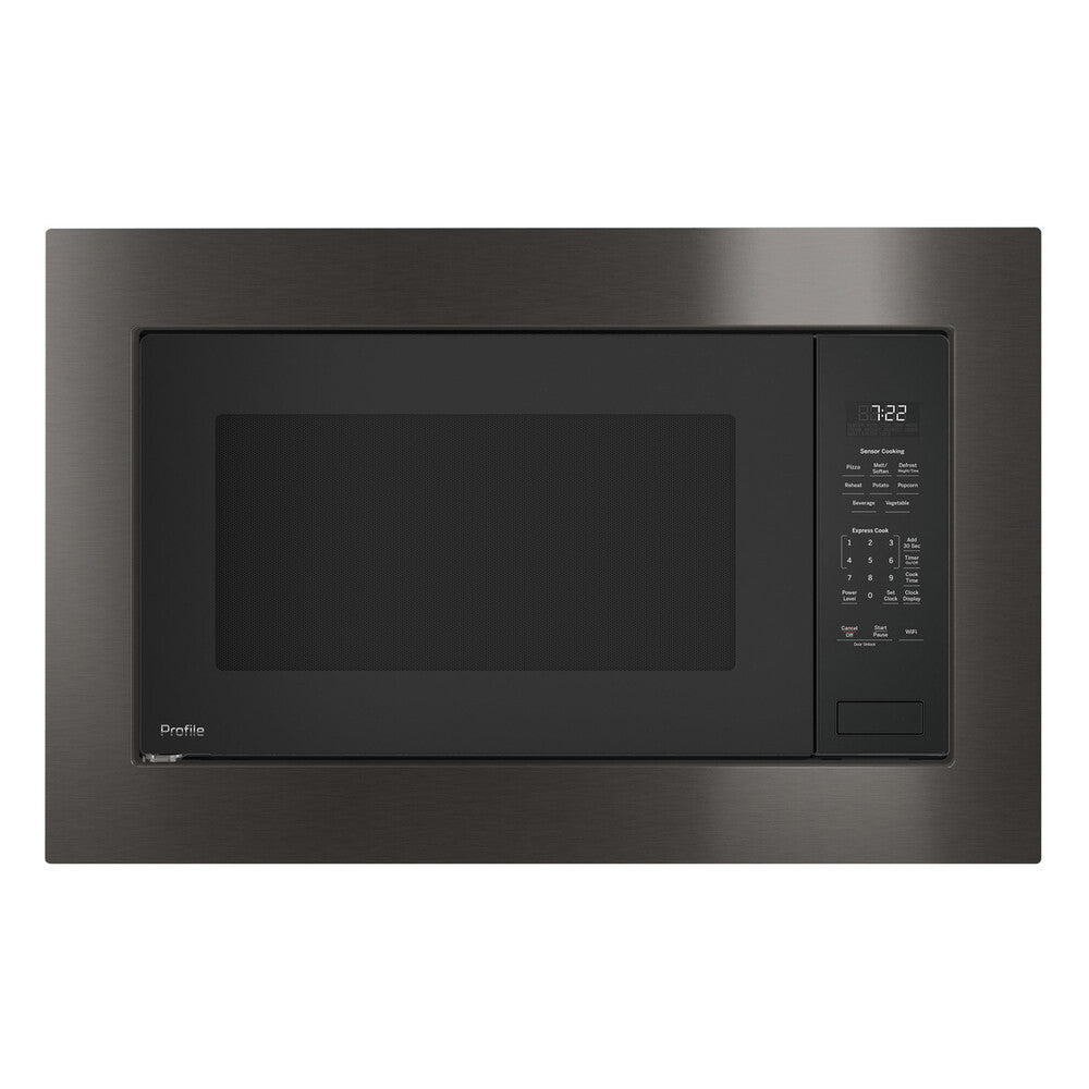 GE Profile GE Profile™ 2.2 Cu. Ft. Built-In Sensor Microwave Oven