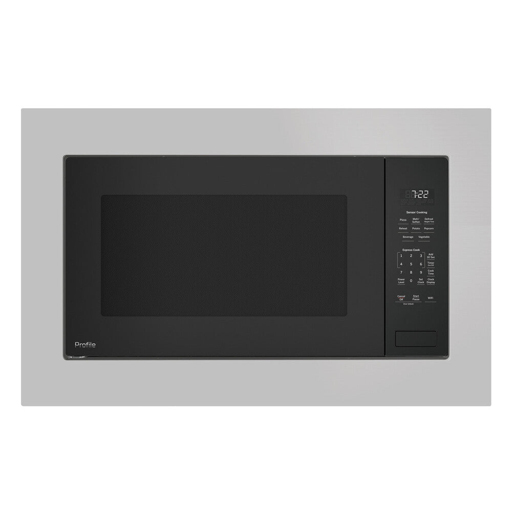 GE Profile GE Profile™ 2.2 Cu. Ft. Built-In Sensor Microwave Oven