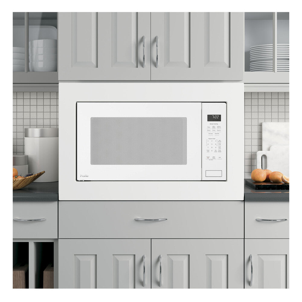 GE Profile GE Profile™ 2.2 Cu. Ft. Built-In Sensor Microwave Oven