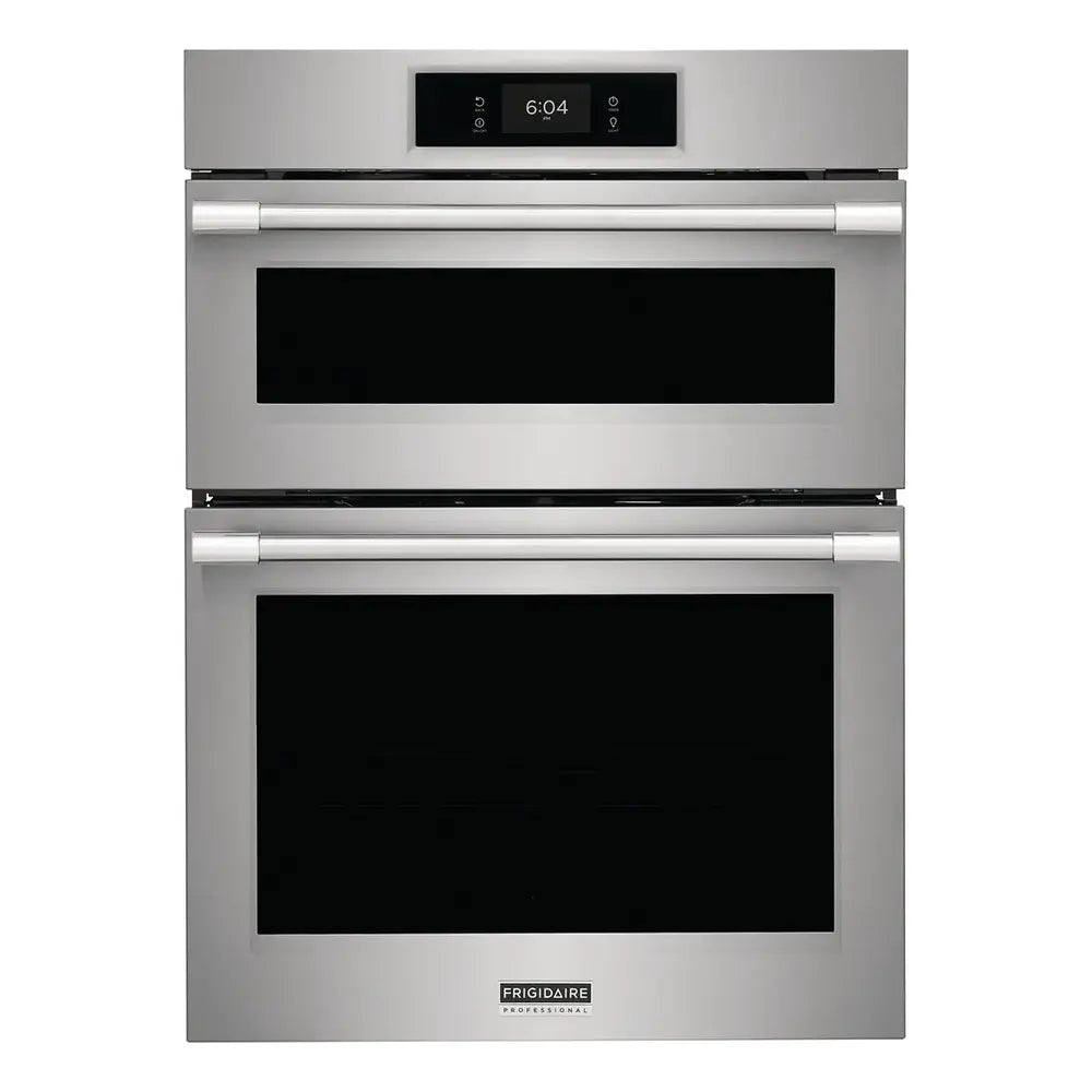 Frigidaire Professional 30" Electric Wall Oven and Microwave Combination with Total Convection