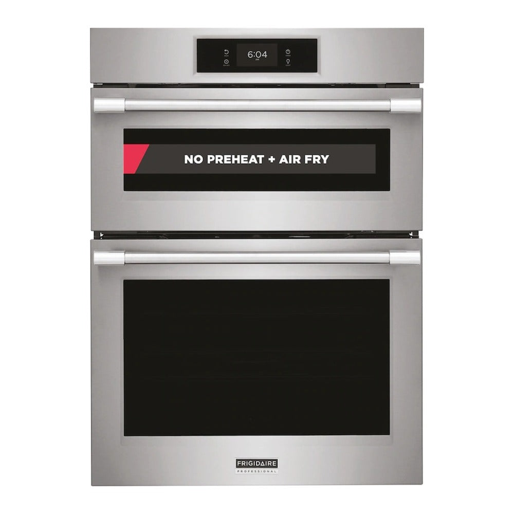 Frigidaire Professional 30" Electric Wall Oven and Microwave Combination with Total Convection