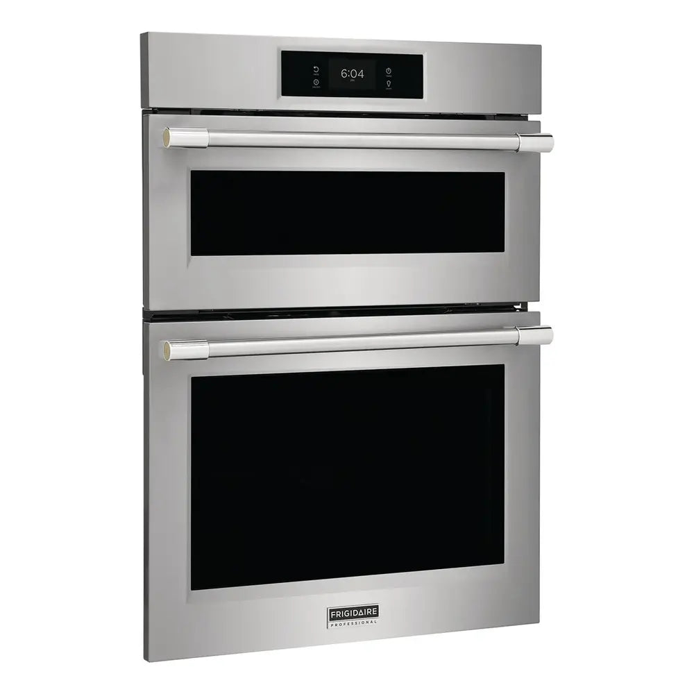 Frigidaire Professional 30" Electric Wall Oven and Microwave Combination with Total Convection