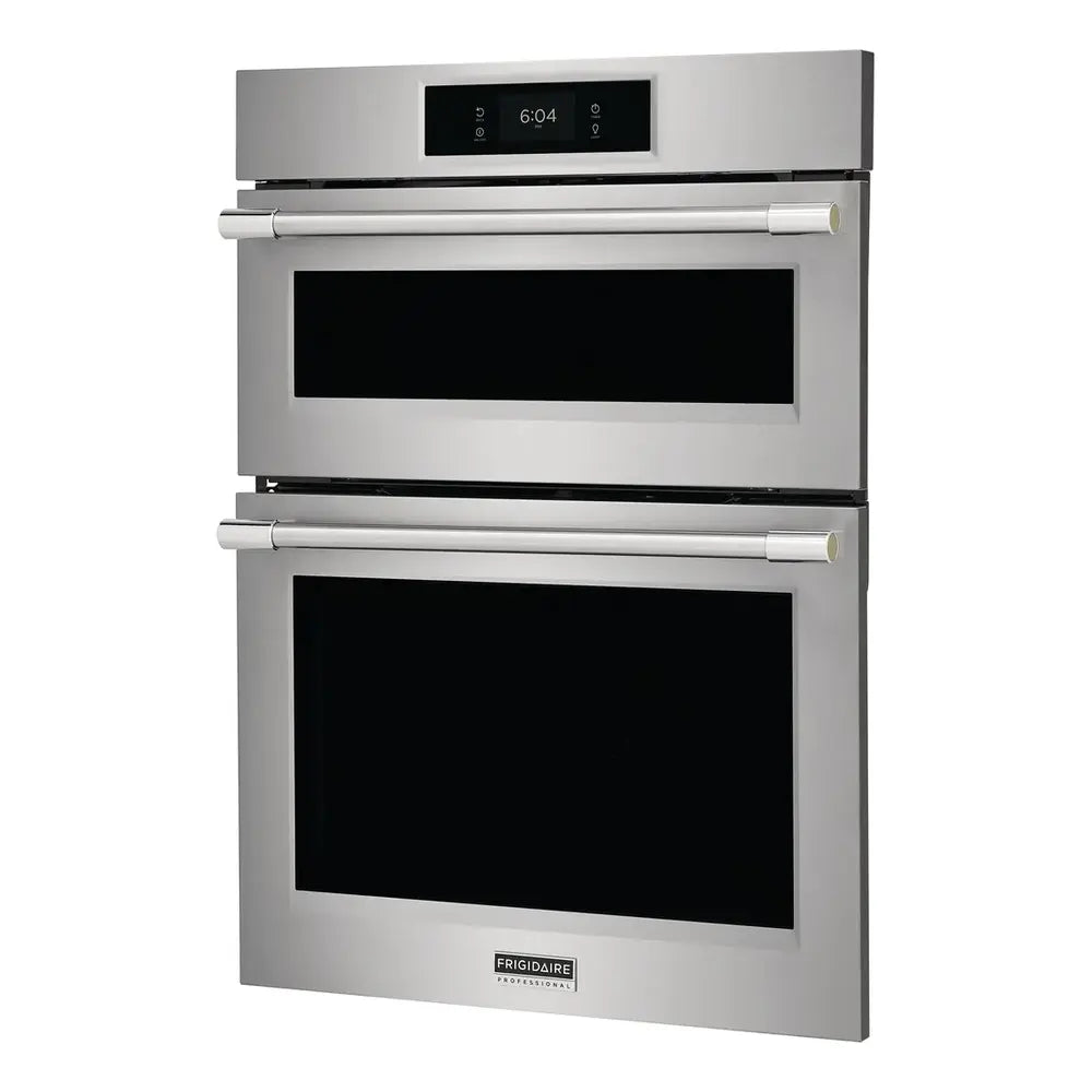 Frigidaire Professional 30" Electric Wall Oven and Microwave Combination with Total Convection