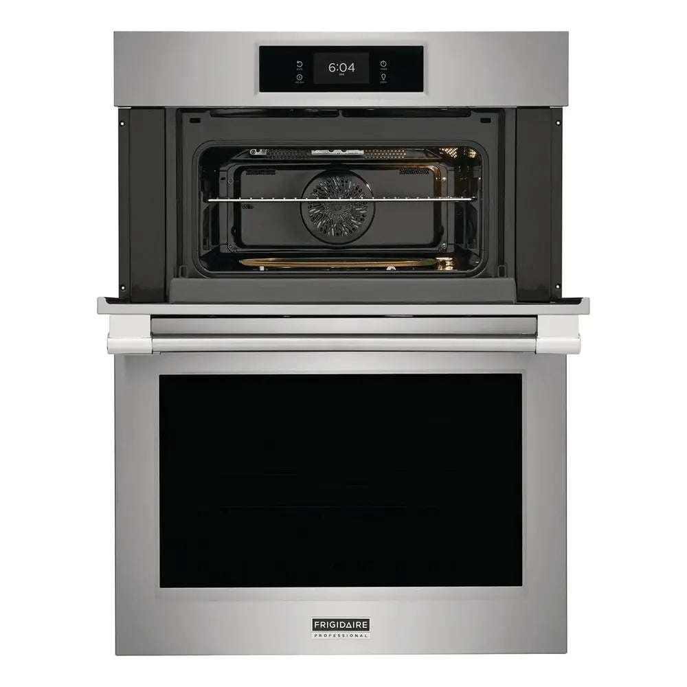 Frigidaire Professional 30" Electric Wall Oven and Microwave Combination with Total Convection