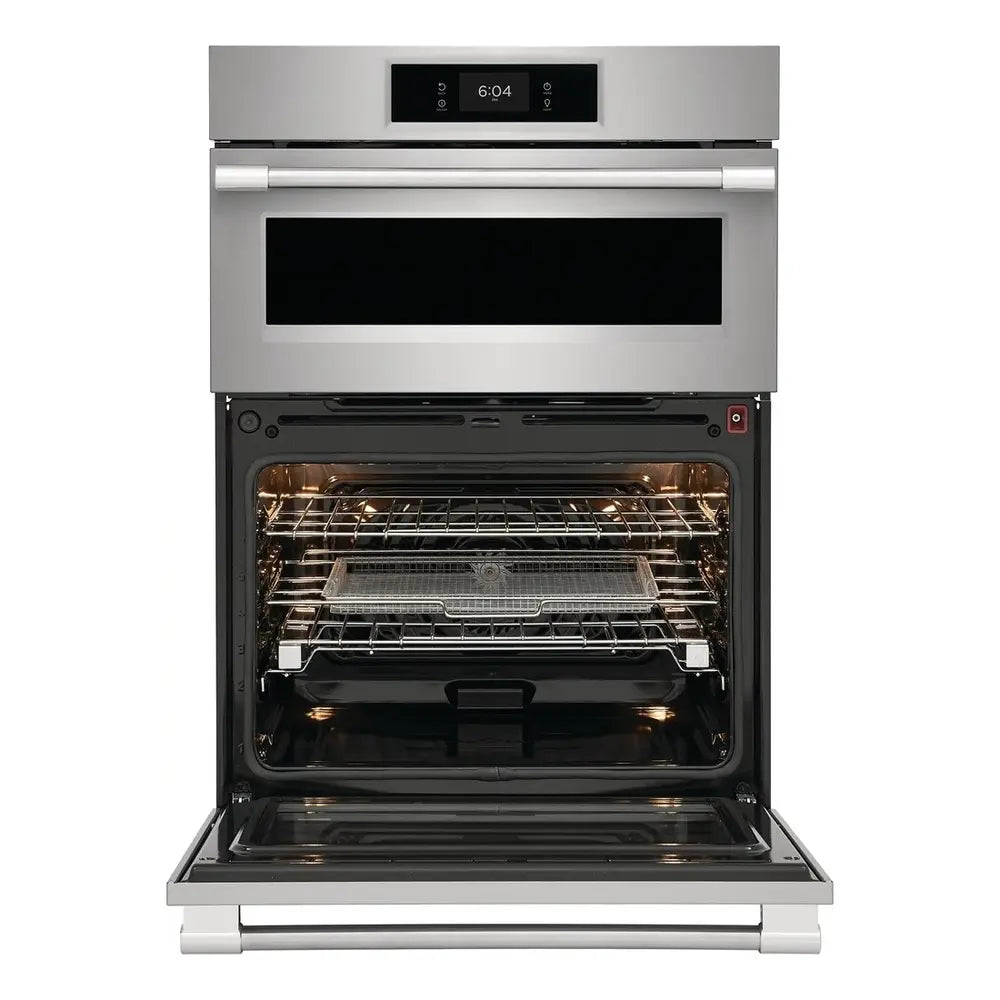 Frigidaire Professional 30" Electric Wall Oven and Microwave Combination with Total Convection