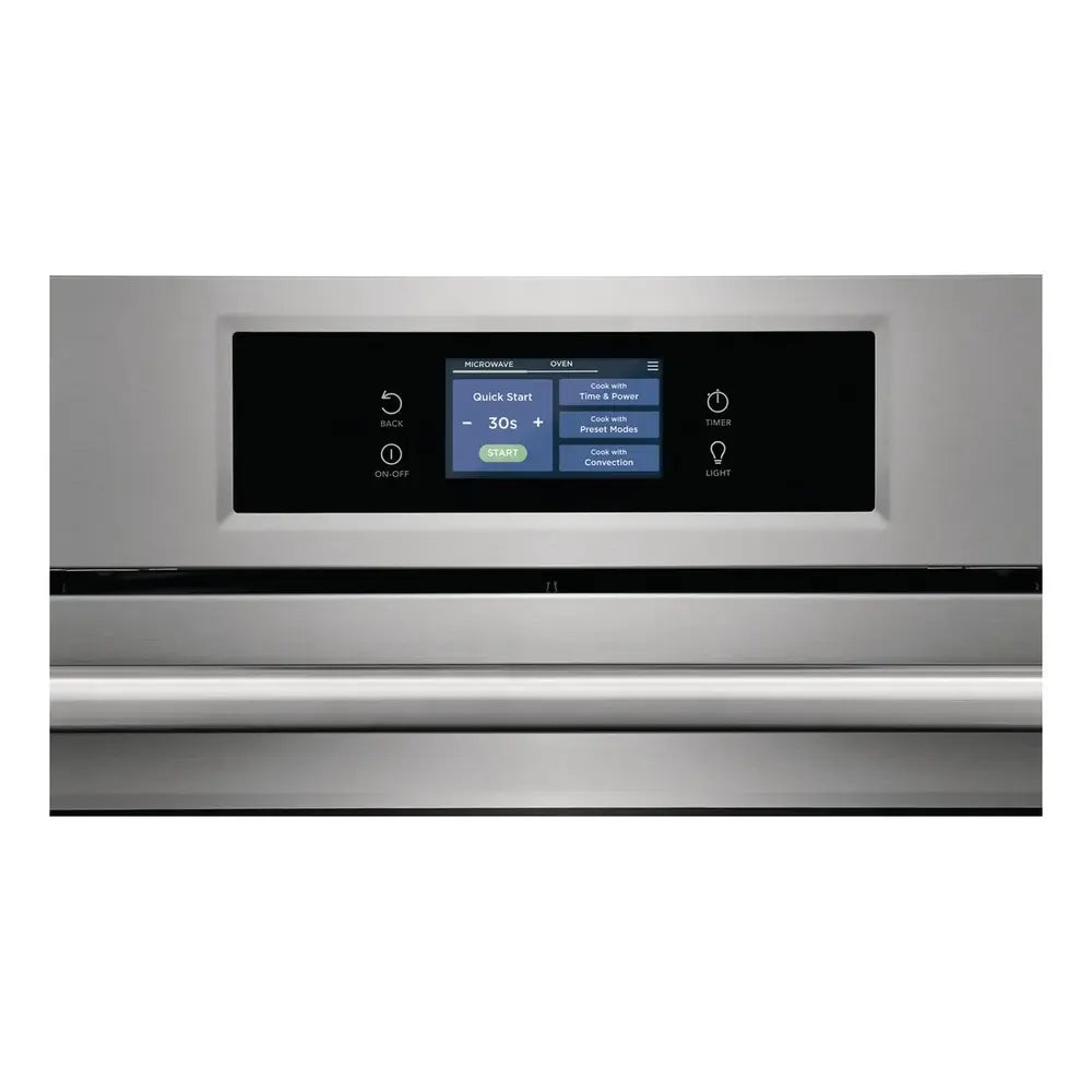 Frigidaire Professional 30" Electric Wall Oven and Microwave Combination with Total Convection
