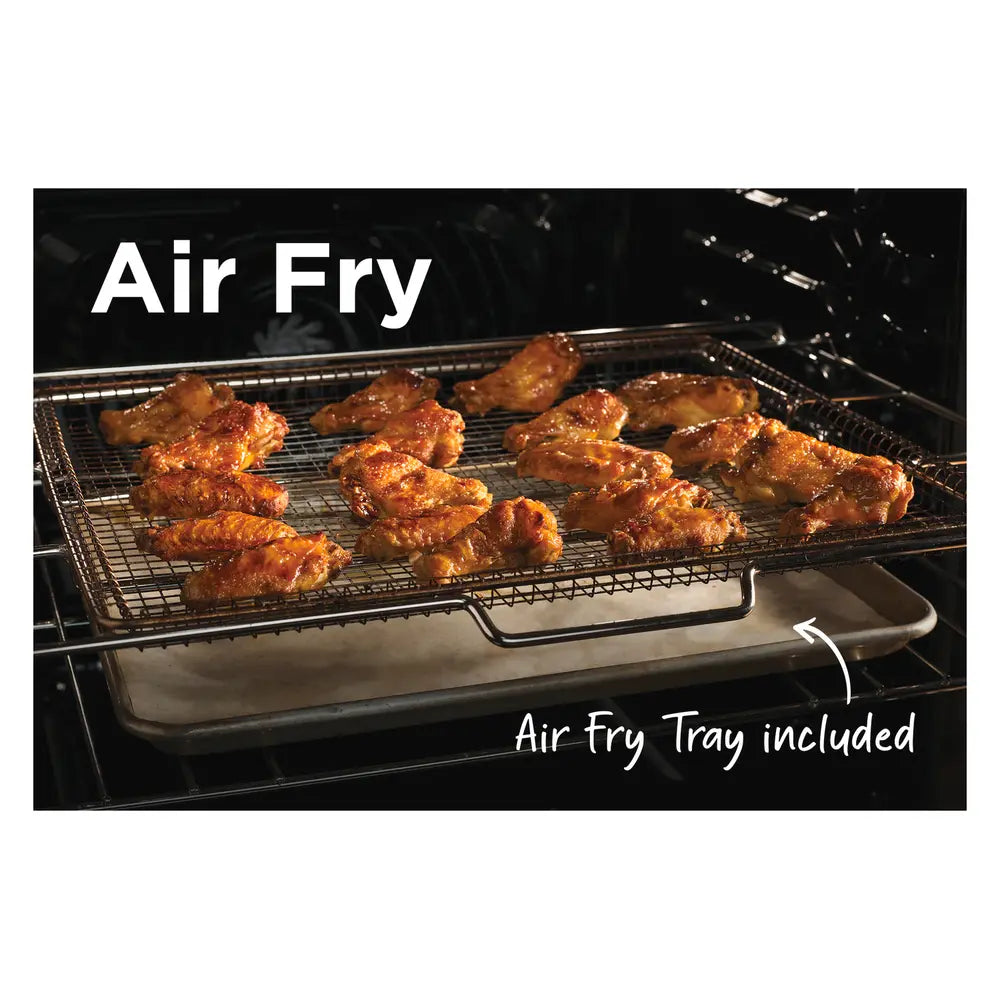 Frigidaire Professional 30" Electric Wall Oven and Microwave Combination with Total Convection