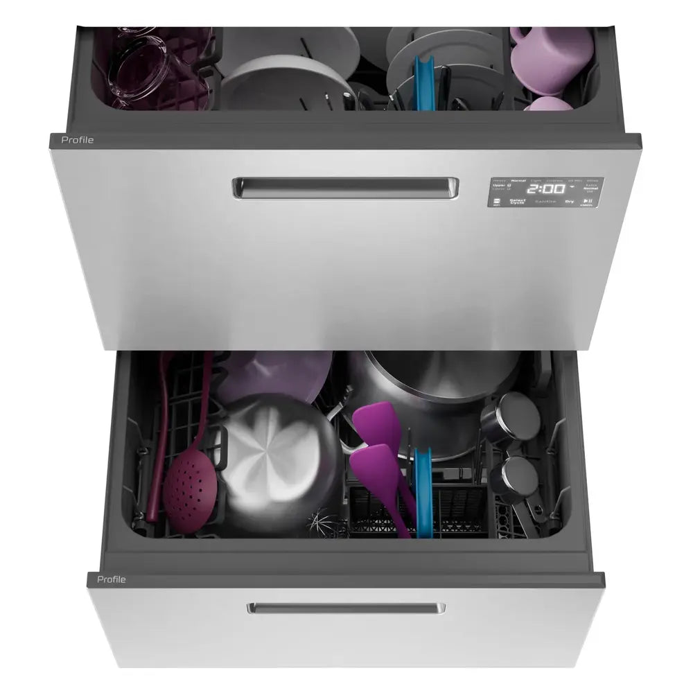 GE Profile GE Profile™ Dishwasher Double Drawer