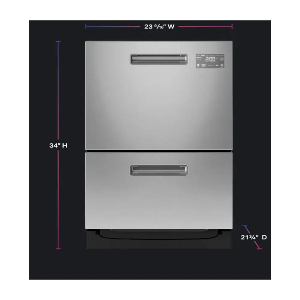 GE Profile GE Profile™ Dishwasher Double Drawer