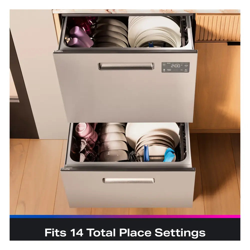 GE Profile GE Profile™ Dishwasher Double Drawer