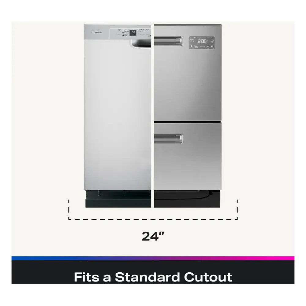 GE Profile GE Profile™ Dishwasher Double Drawer
