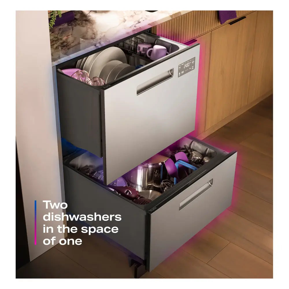 GE Profile GE Profile™ Dishwasher Double Drawer