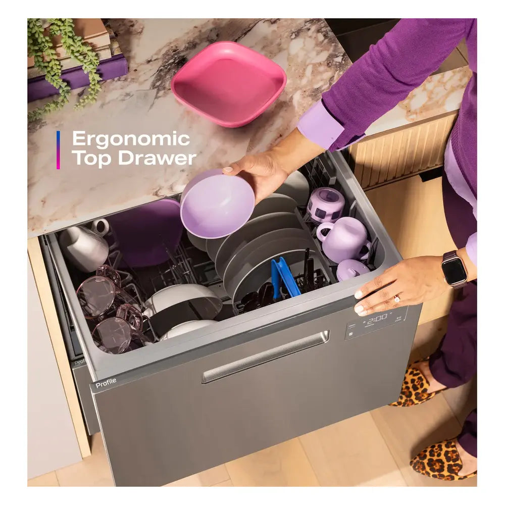 GE Profile GE Profile™ Dishwasher Double Drawer