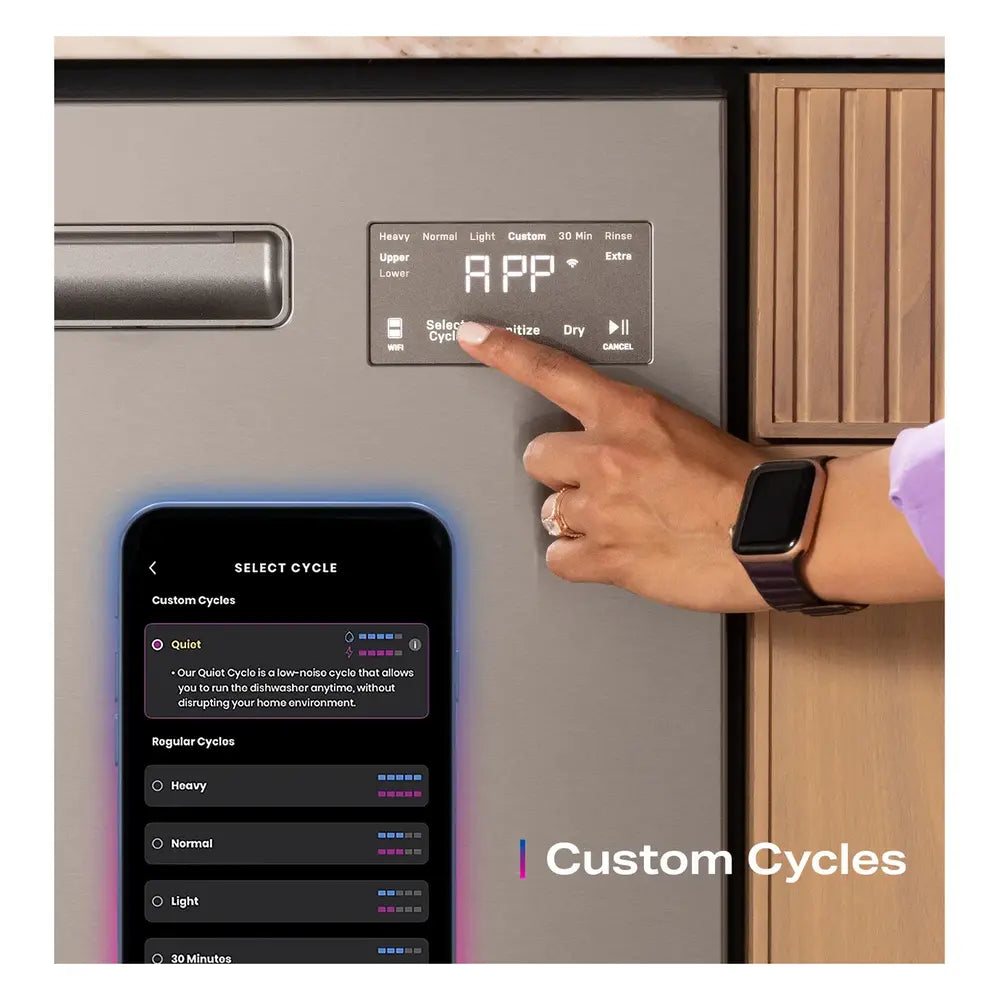 GE Profile GE Profile™ Dishwasher Double Drawer