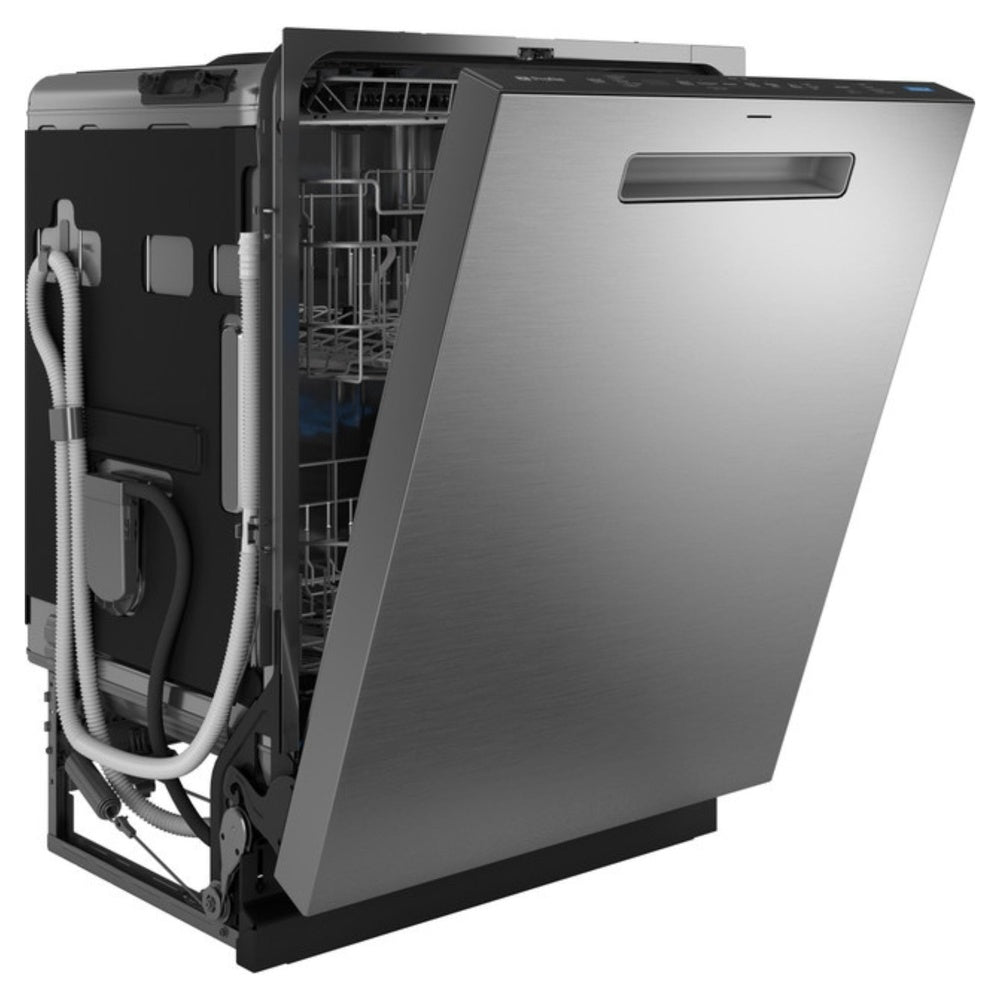 GE Profile GE Profile™ ENERGY STAR® Fingerprint Resistant Top Control Stainless Interior Di