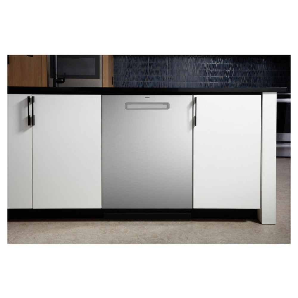 GE Profile GE Profile™ ENERGY STAR® Fingerprint Resistant Top Control Stainless Interior Di