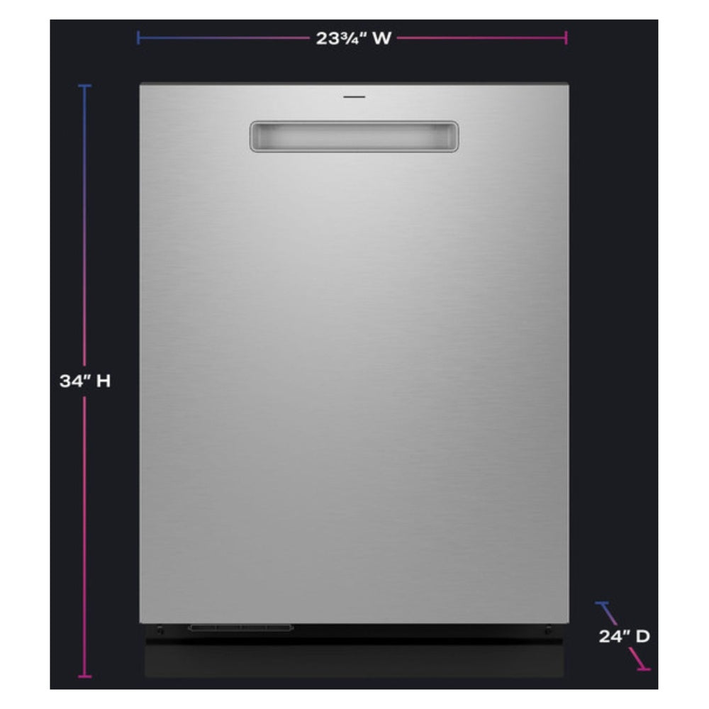 GE Profile GE Profile™ ENERGY STAR Smart UltraFresh System Dishwasher with Microban™ Antimi