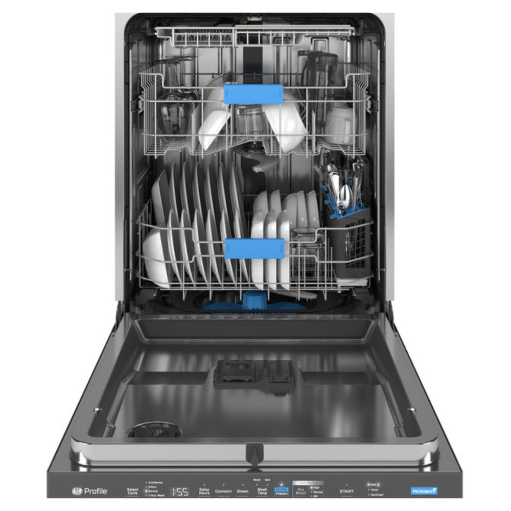 GE Profile GE Profile™ ENERGY STAR Smart UltraFresh System Dishwasher with Microban™ Antimi