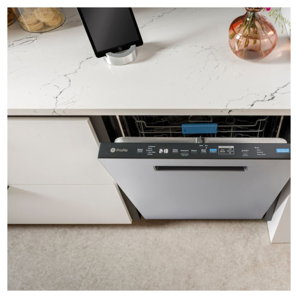 GE Profile GE Profile™ ENERGY STAR Smart UltraFresh System Dishwasher with Microban™ Antimi