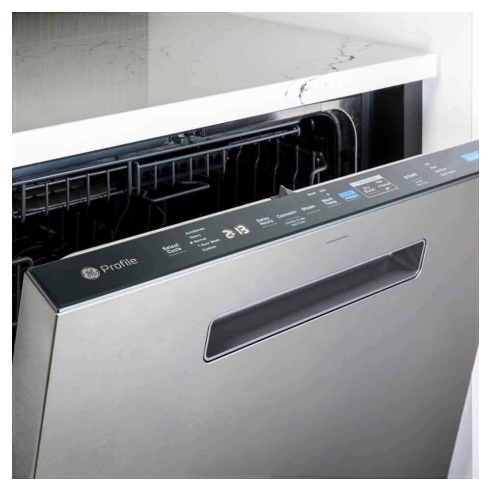GE Profile GE Profile™ ENERGY STAR Smart UltraFresh System Dishwasher with Microban™ Antimi