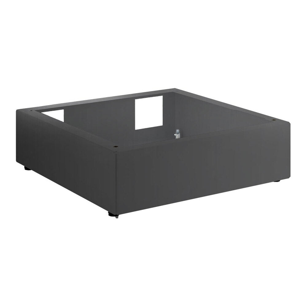 Speed Queen MATTE BLACK PEDESTAL FOR FRONT LOAD WASHER OR DRYER